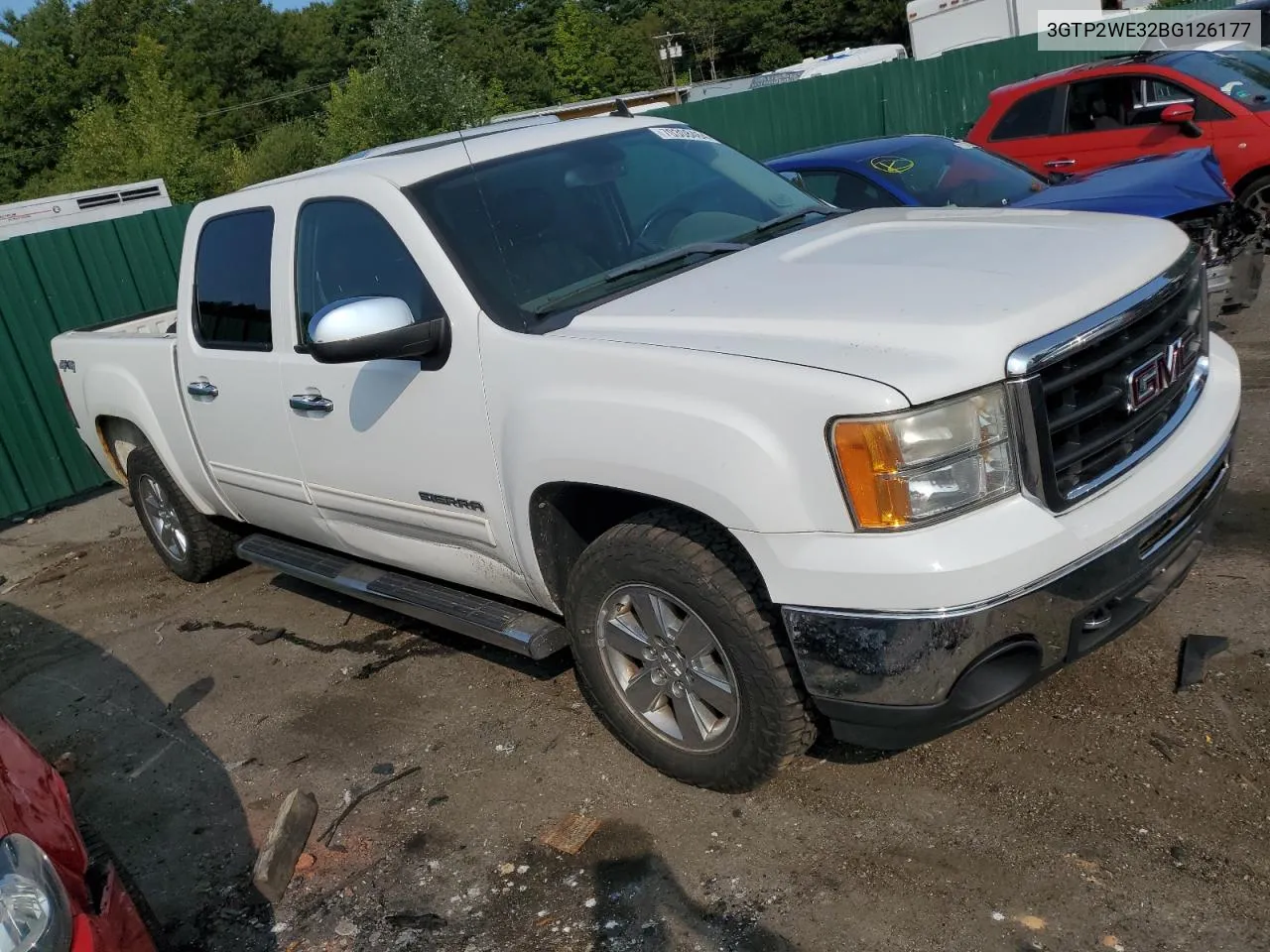 3GTP2WE32BG126177 2011 GMC Sierra K1500 Slt