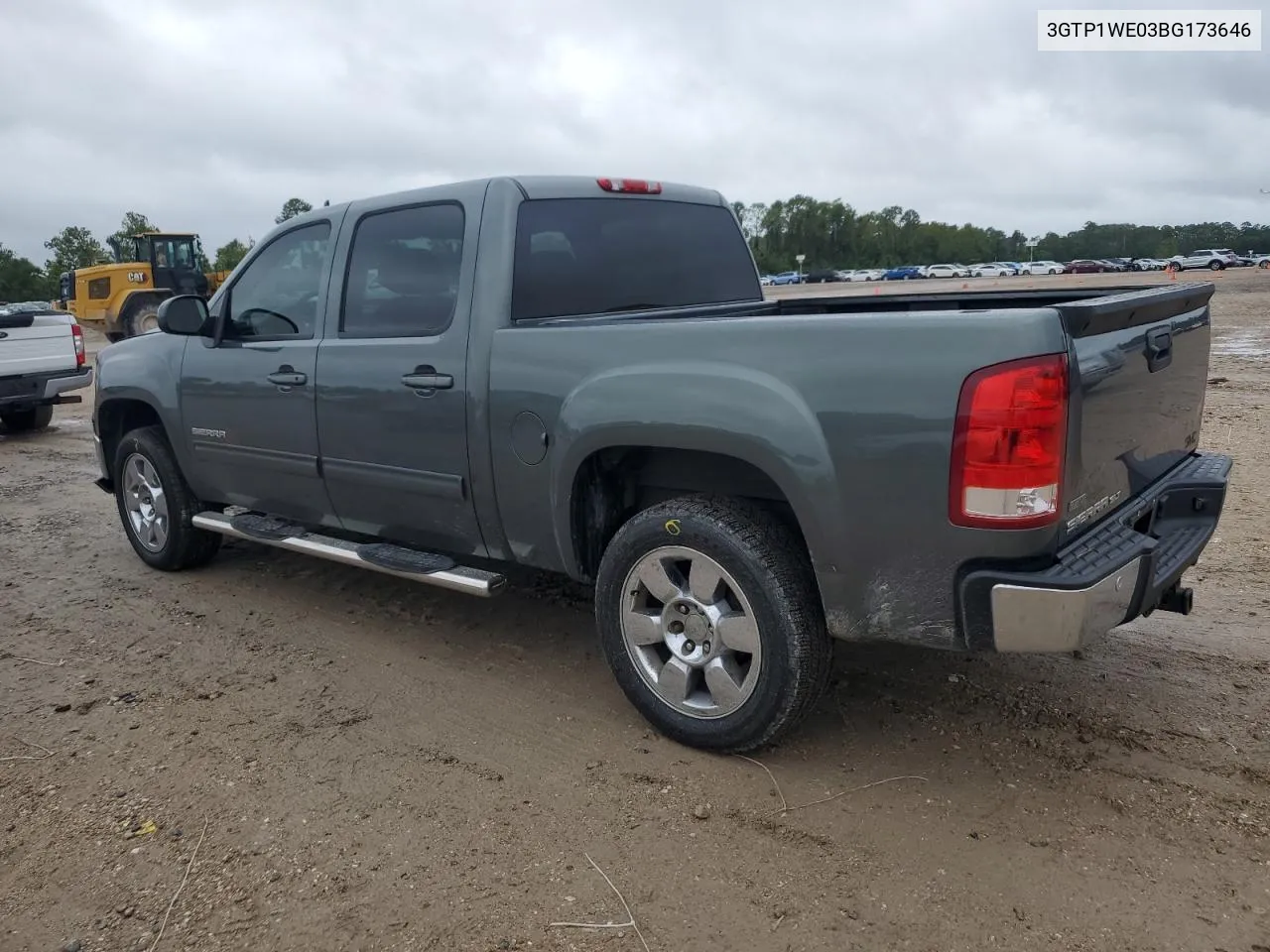 2011 GMC Sierra C1500 Slt VIN: 3GTP1WE03BG173646 Lot: 70328064