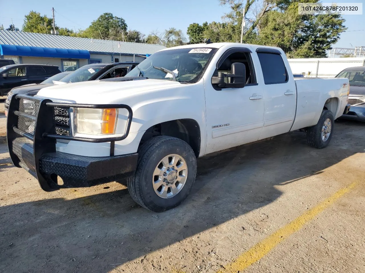 2011 GMC Sierra K3500 Slt VIN: 1GT424C87BF201320 Lot: 70439484