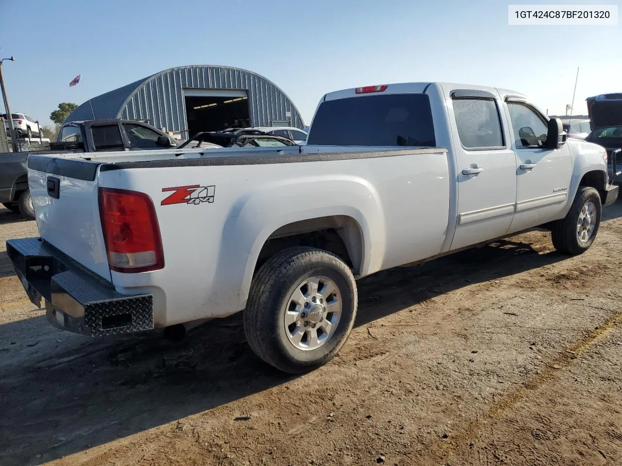 2011 GMC Sierra K3500 Slt VIN: 1GT424C87BF201320 Lot: 70439484