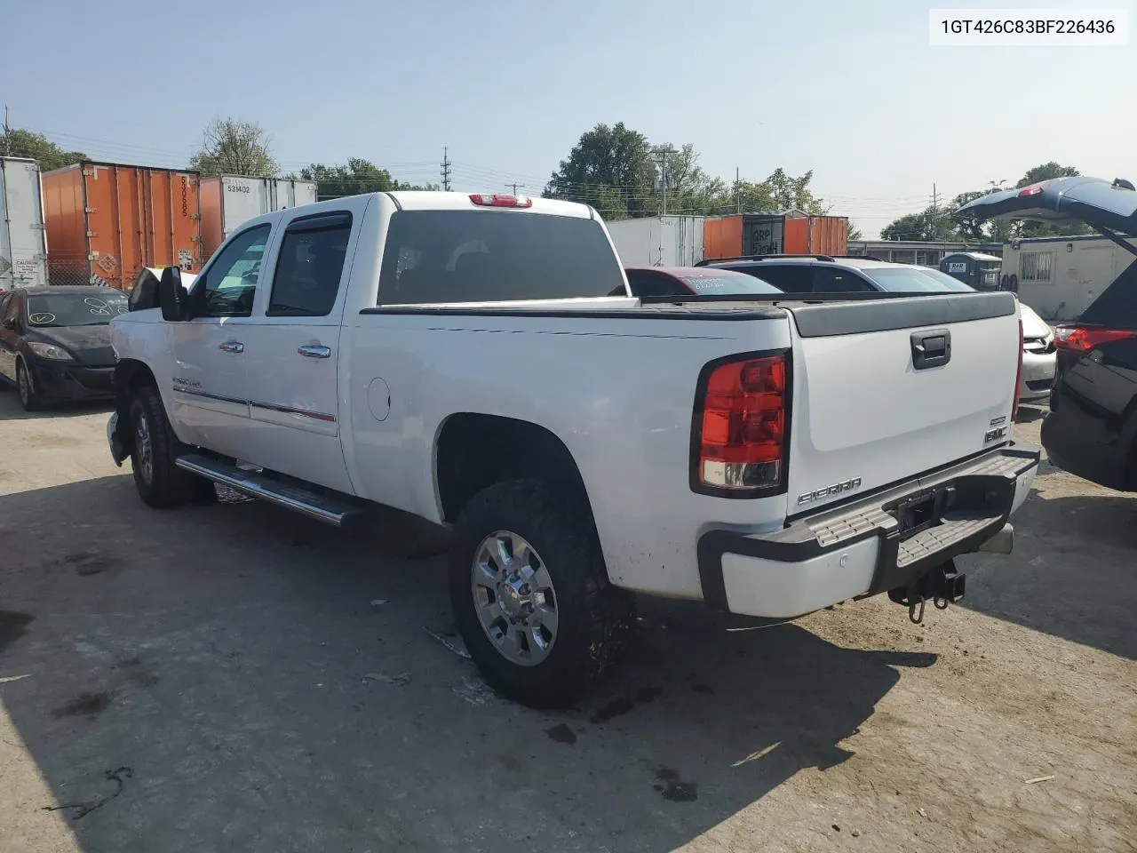 2011 GMC Sierra K3500 Denali VIN: 1GT426C83BF226436 Lot: 70578614