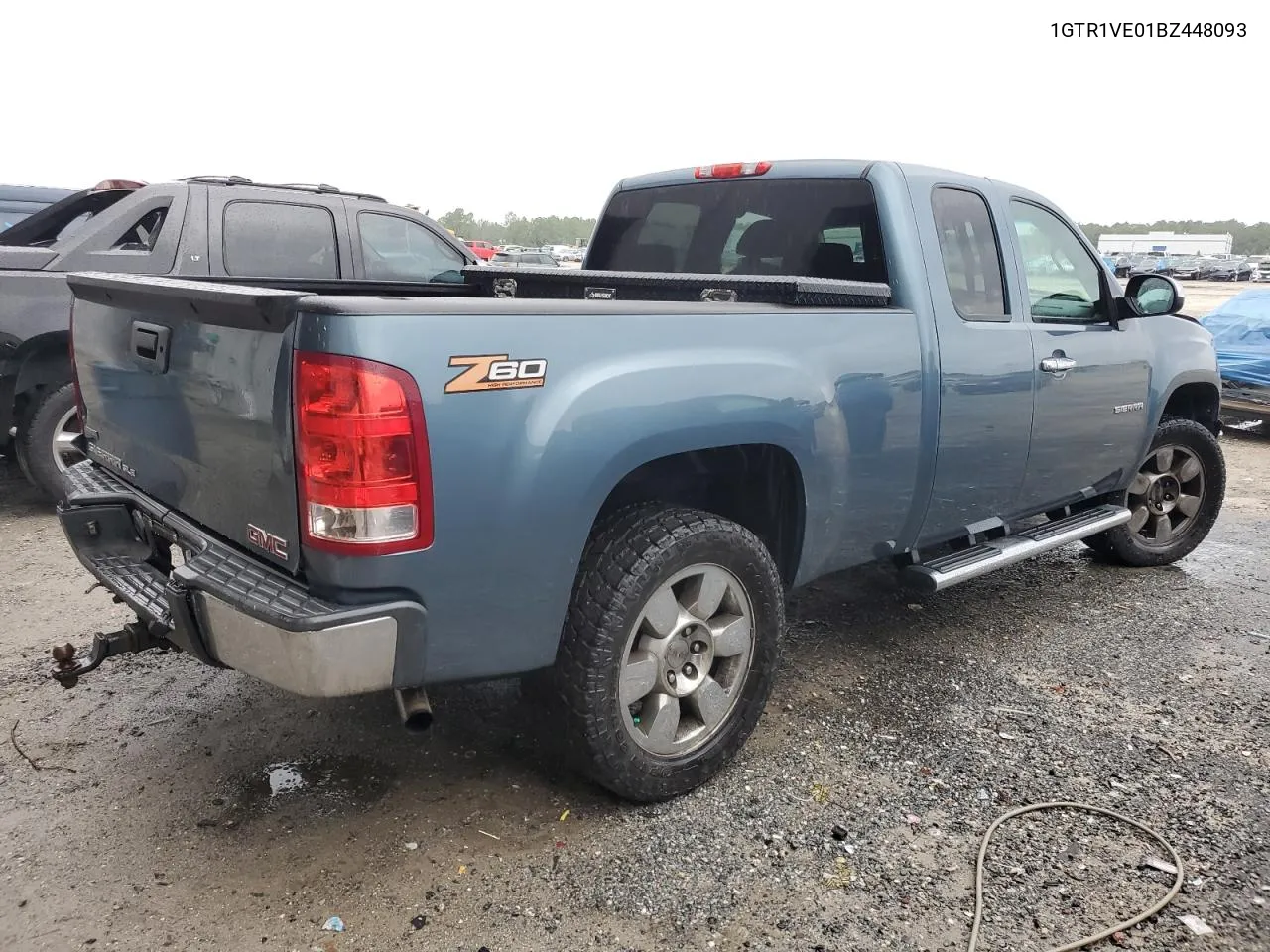 2011 GMC Sierra C1500 Sle VIN: 1GTR1VE01BZ448093 Lot: 70646054