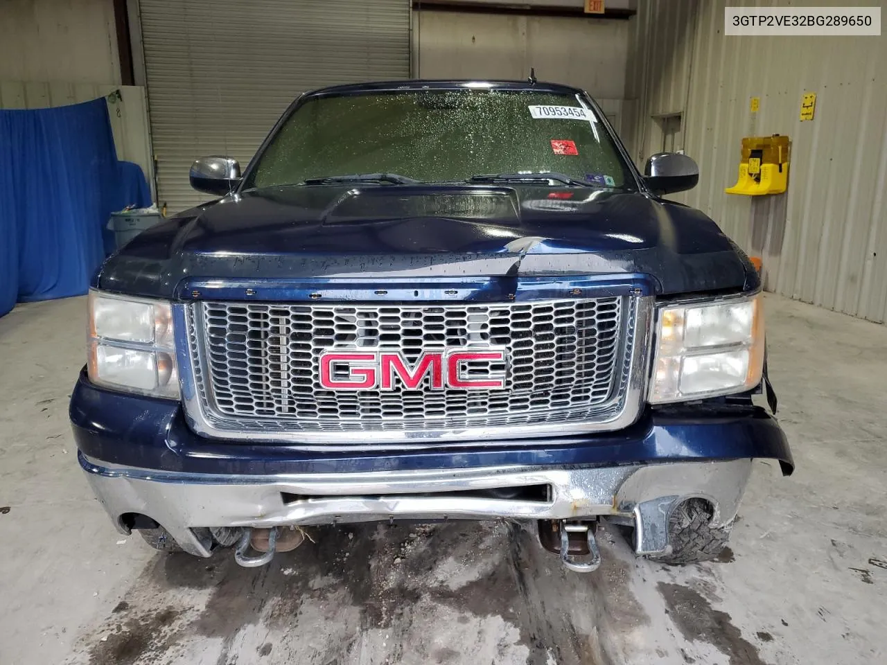 3GTP2VE32BG289650 2011 GMC Sierra K1500 Sle