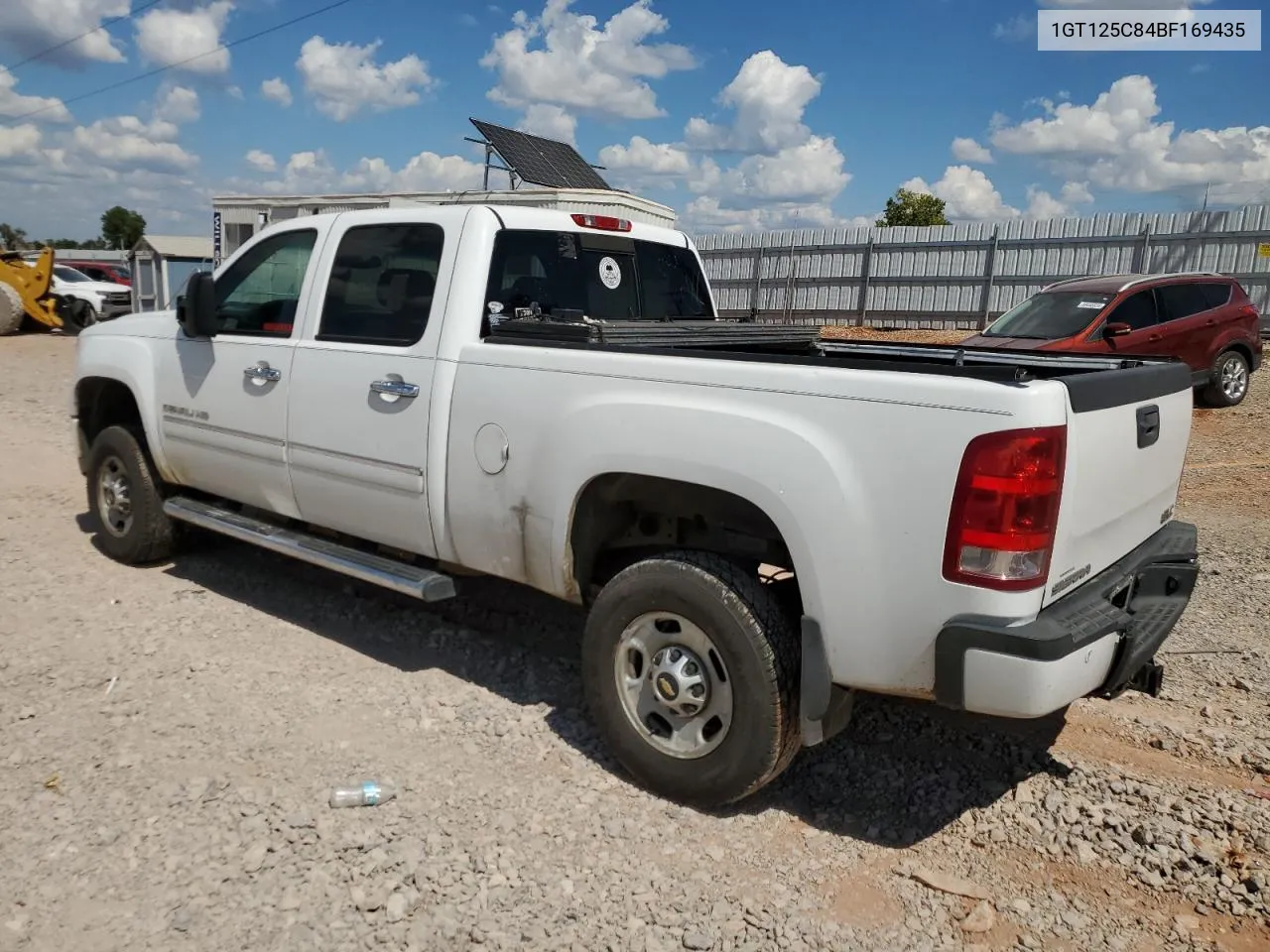 2011 GMC Sierra K2500 Denali VIN: 1GT125C84BF169435 Lot: 71188714