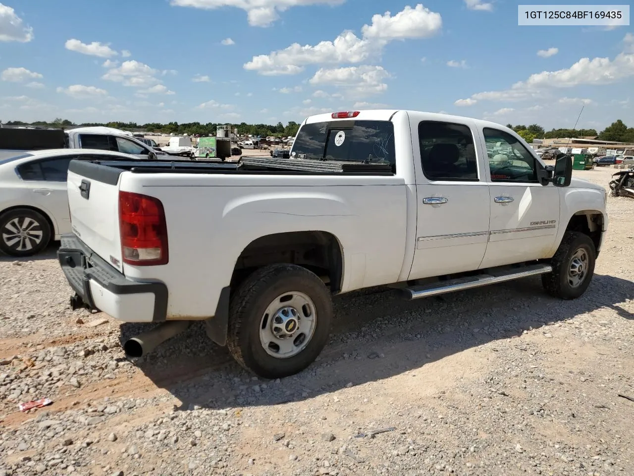 2011 GMC Sierra K2500 Denali VIN: 1GT125C84BF169435 Lot: 71188714