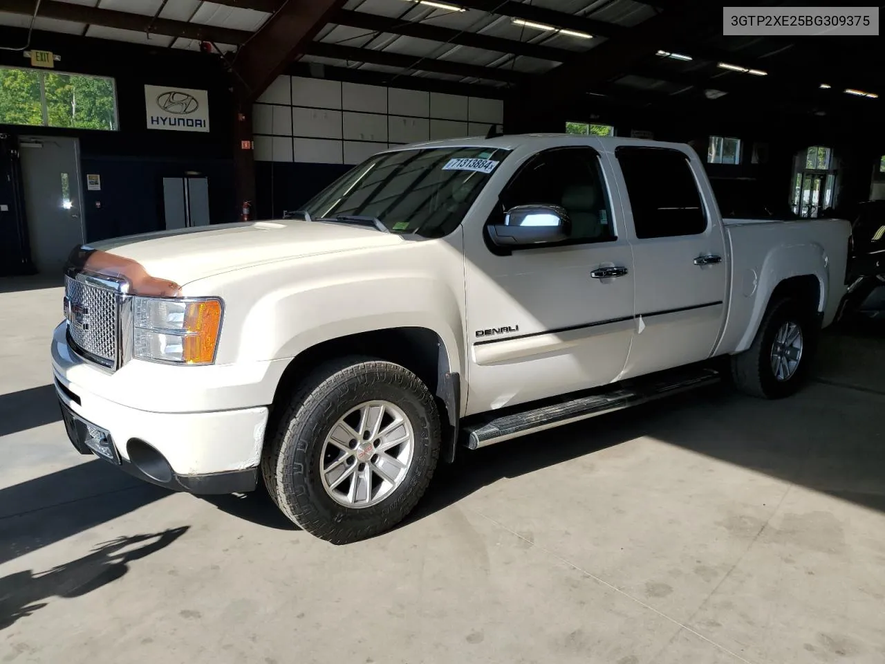 3GTP2XE25BG309375 2011 GMC Sierra K1500 Denali