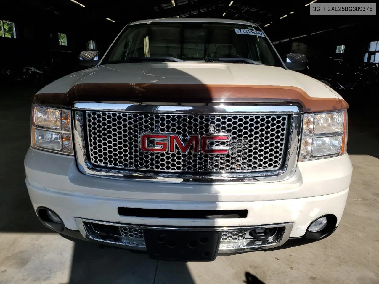 3GTP2XE25BG309375 2011 GMC Sierra K1500 Denali