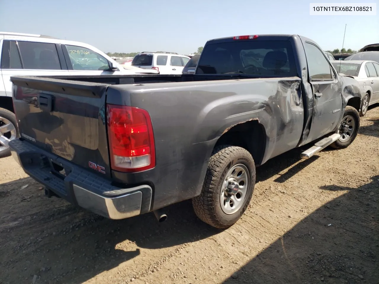 1GTN1TEX6BZ108521 2011 GMC Sierra C1500