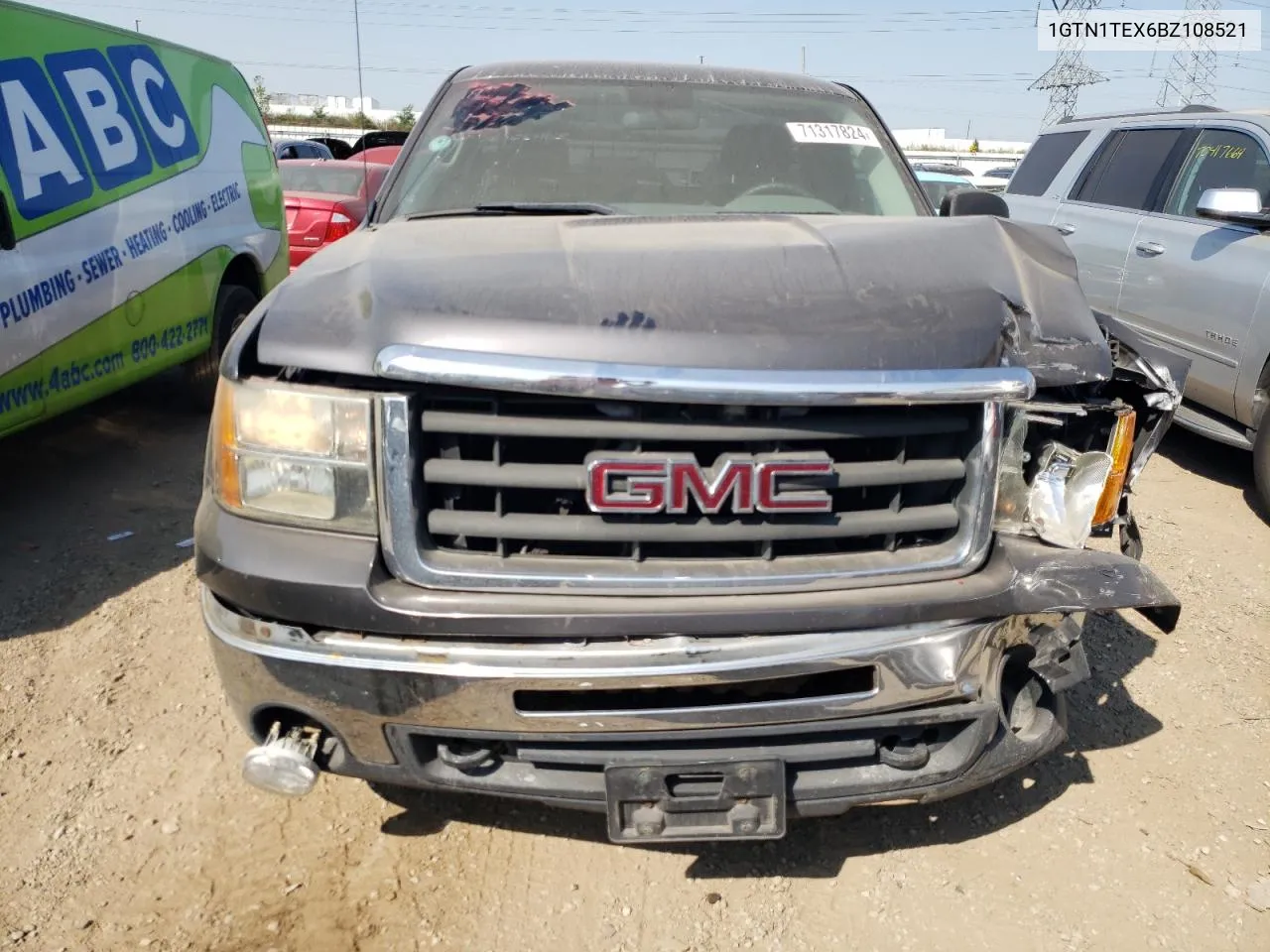 2011 GMC Sierra C1500 VIN: 1GTN1TEX6BZ108521 Lot: 71317824