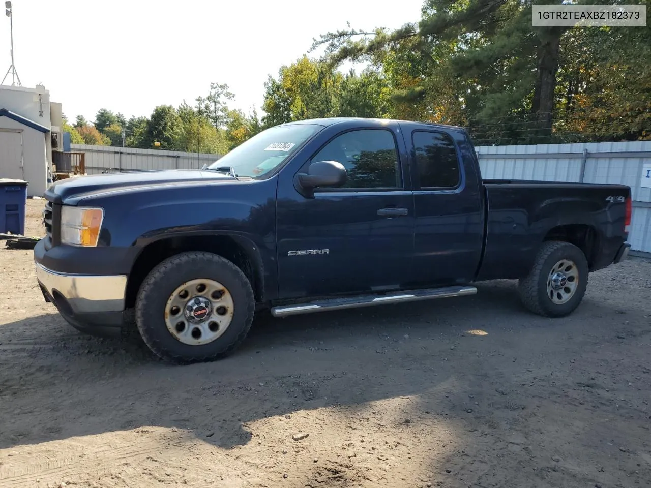 1GTR2TEAXBZ182373 2011 GMC Sierra K1500