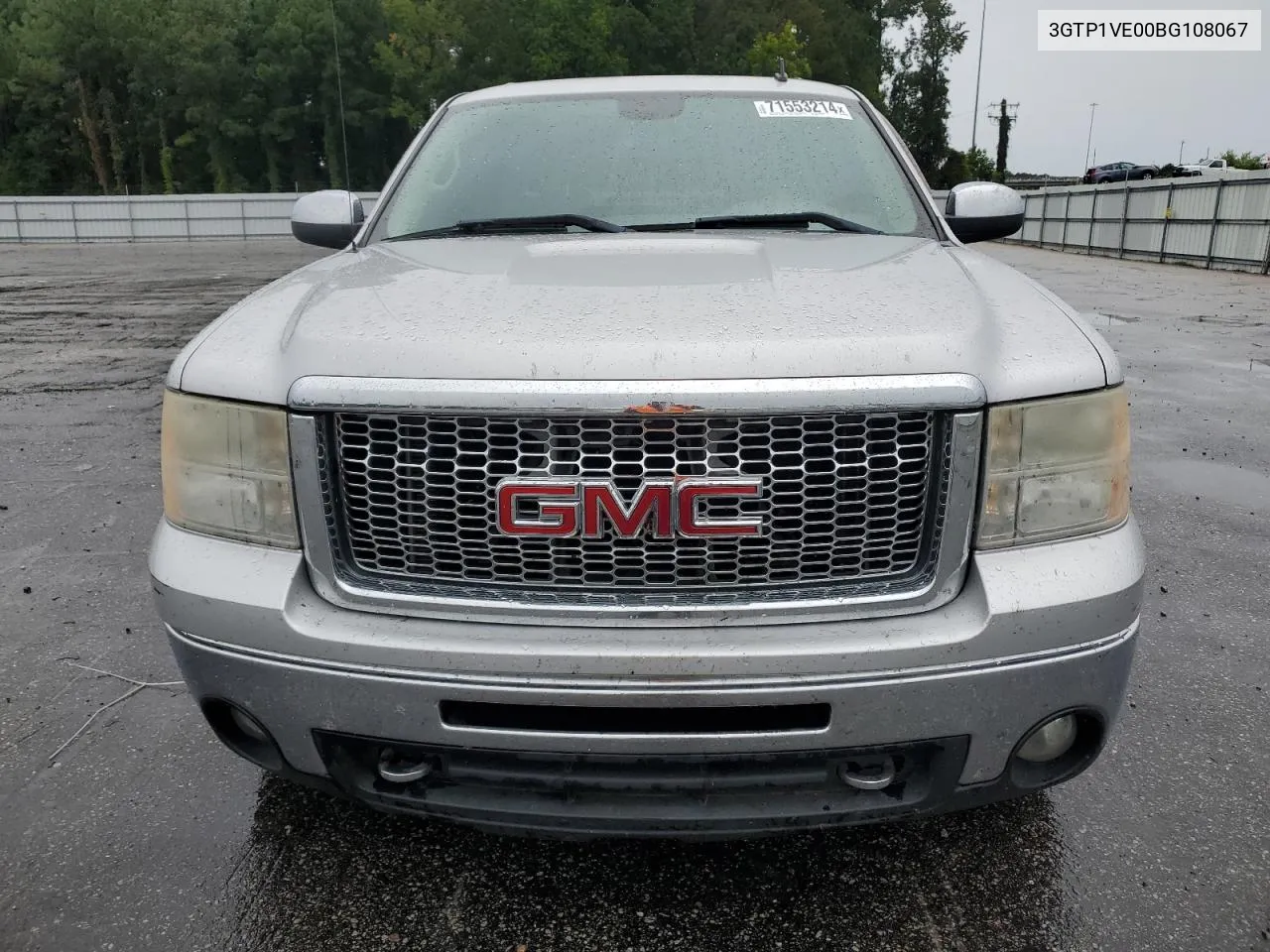 3GTP1VE00BG108067 2011 GMC Sierra C1500 Sle