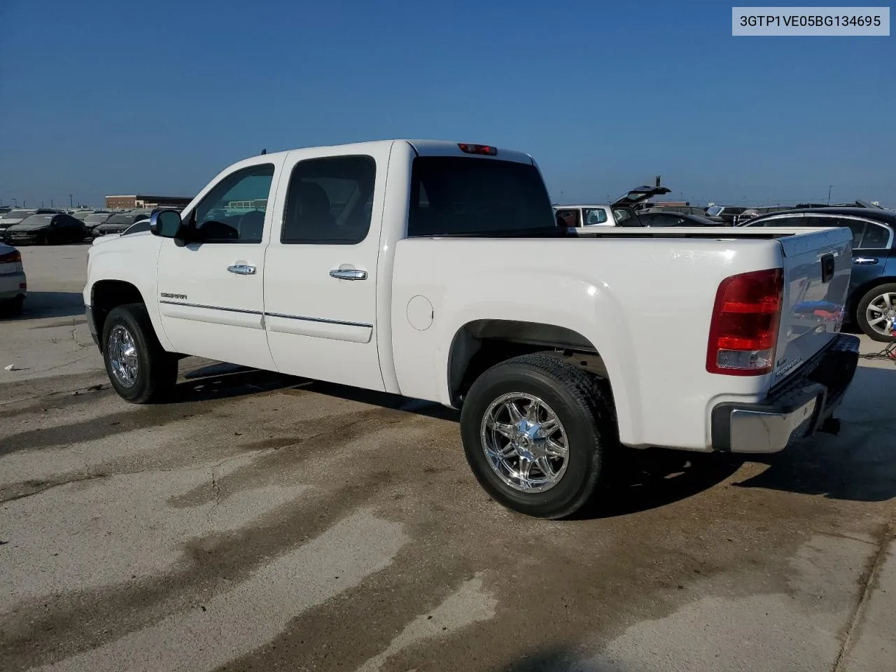 2011 GMC Sierra C1500 Sle VIN: 3GTP1VE05BG134695 Lot: 71569604