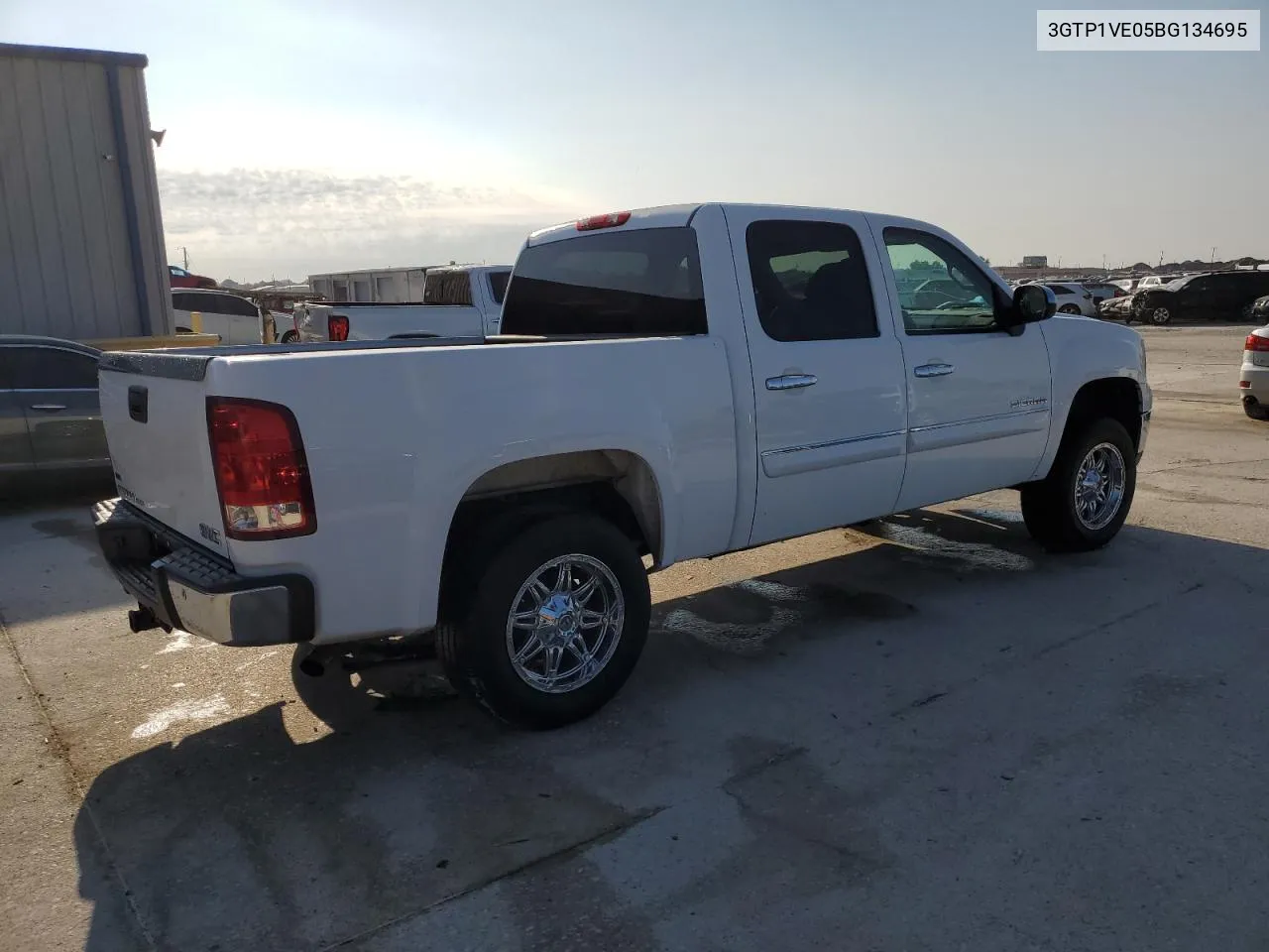 2011 GMC Sierra C1500 Sle VIN: 3GTP1VE05BG134695 Lot: 71569604