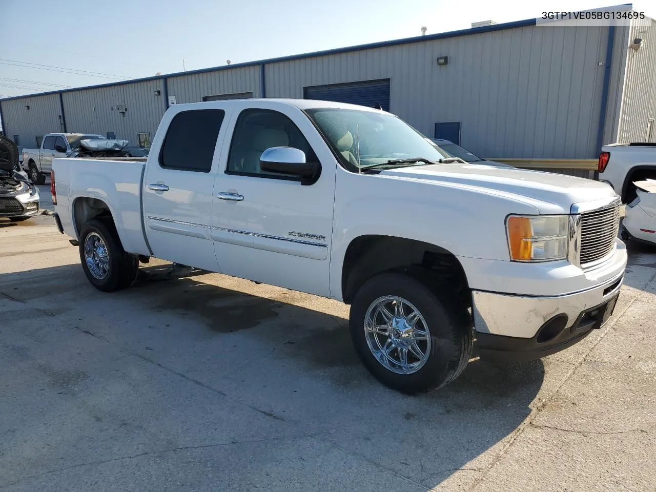 2011 GMC Sierra C1500 Sle VIN: 3GTP1VE05BG134695 Lot: 71569604