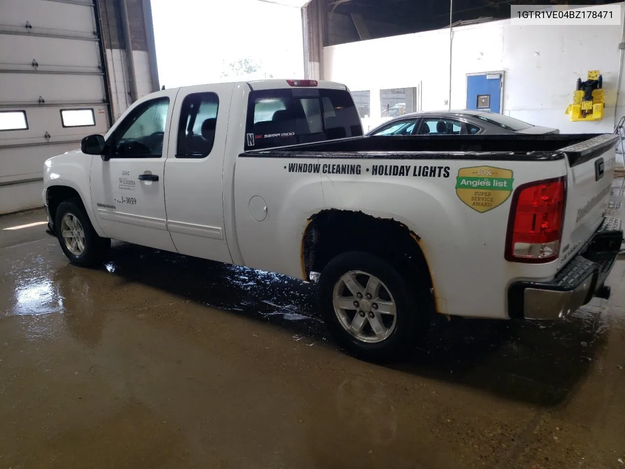 1GTR1VE04BZ178471 2011 GMC Sierra C1500 Sle