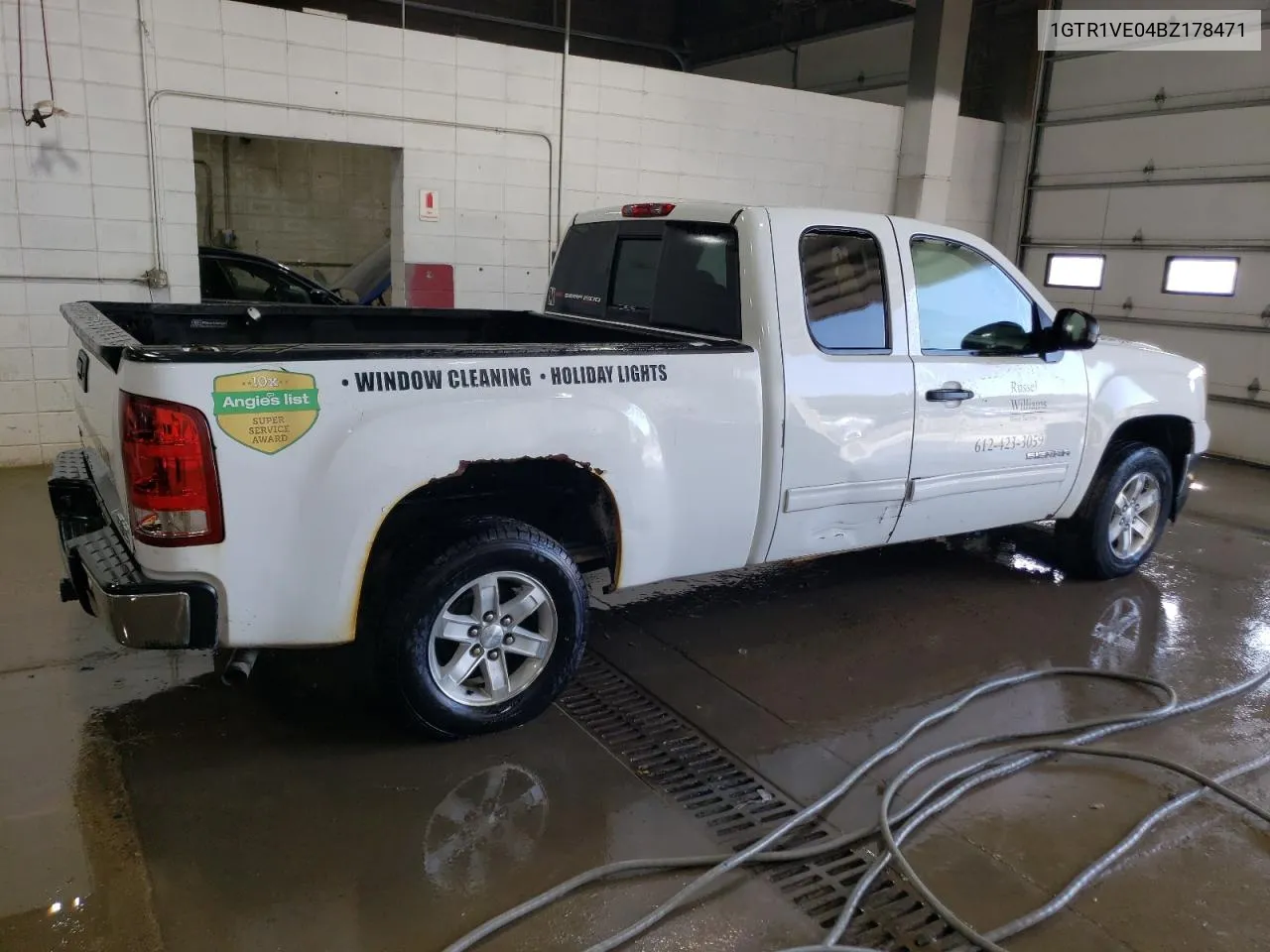 1GTR1VE04BZ178471 2011 GMC Sierra C1500 Sle