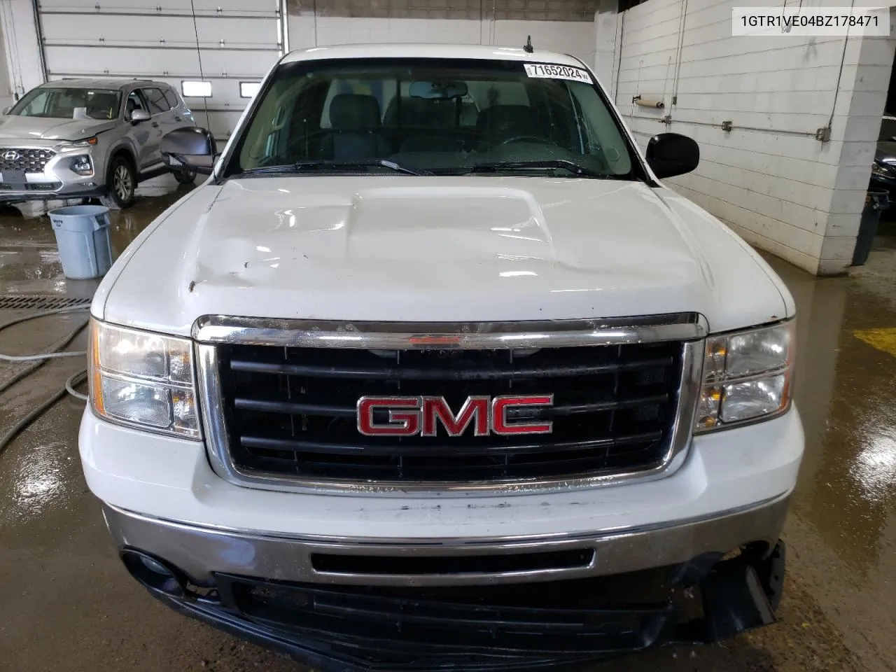 1GTR1VE04BZ178471 2011 GMC Sierra C1500 Sle