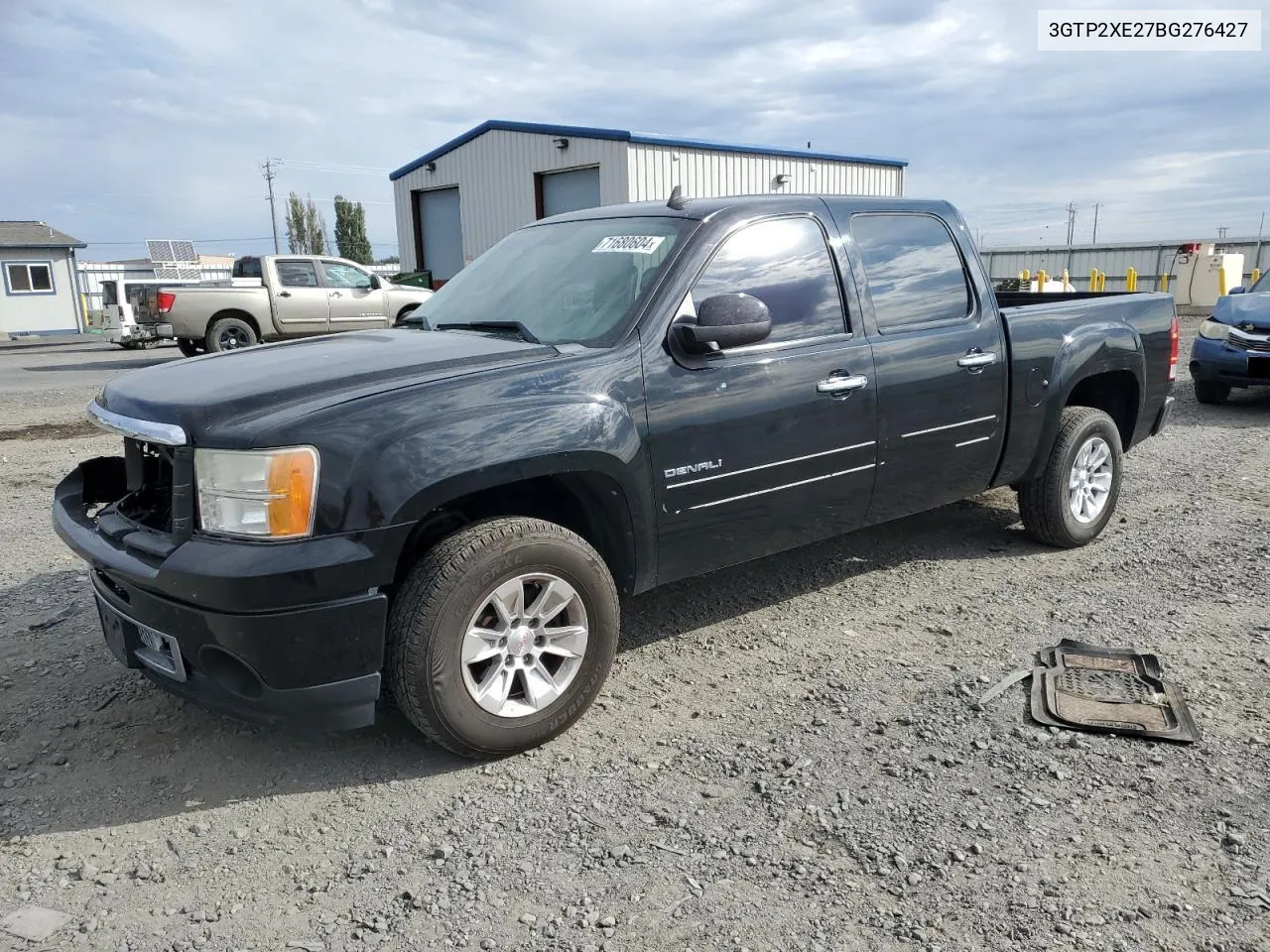 2011 GMC Sierra K1500 Denali VIN: 3GTP2XE27BG276427 Lot: 71680604