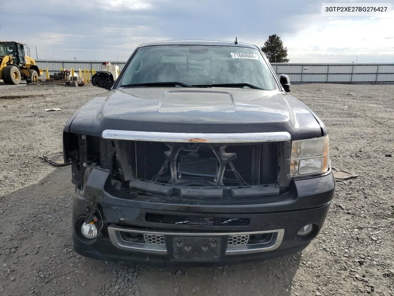 2011 GMC Sierra K1500 Denali VIN: 3GTP2XE27BG276427 Lot: 71680604