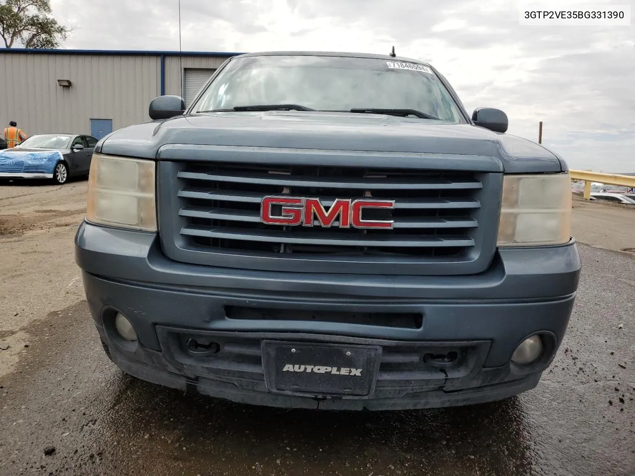 3GTP2VE35BG331390 2011 GMC Sierra K1500 Sle