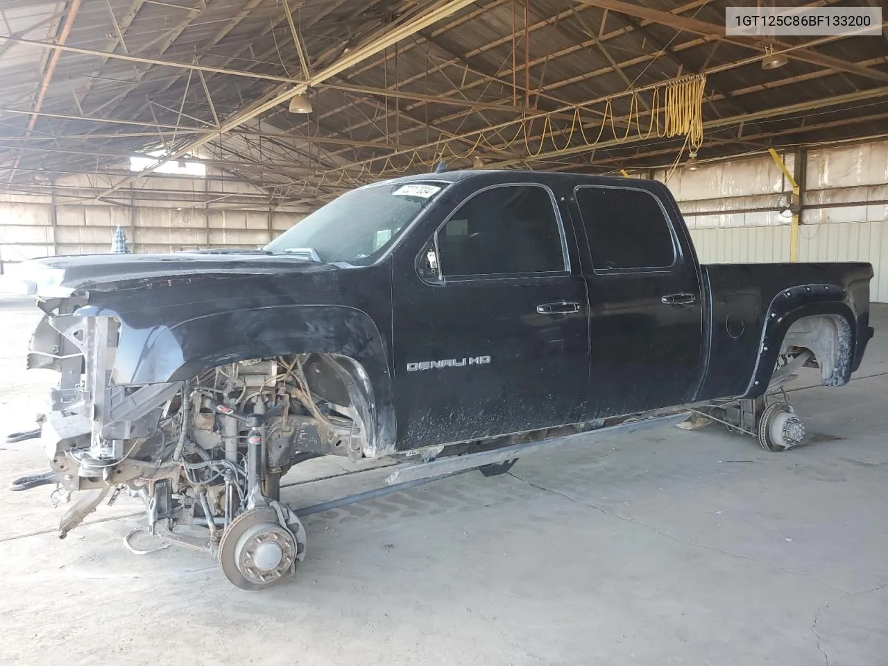 2011 GMC Sierra K2500 Denali VIN: 1GT125C86BF133200 Lot: 72217034