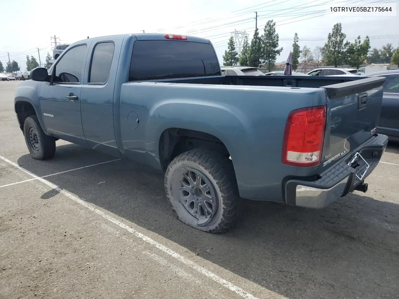 2011 GMC Sierra C1500 Sle VIN: 1GTR1VE05BZ175644 Lot: 72396184