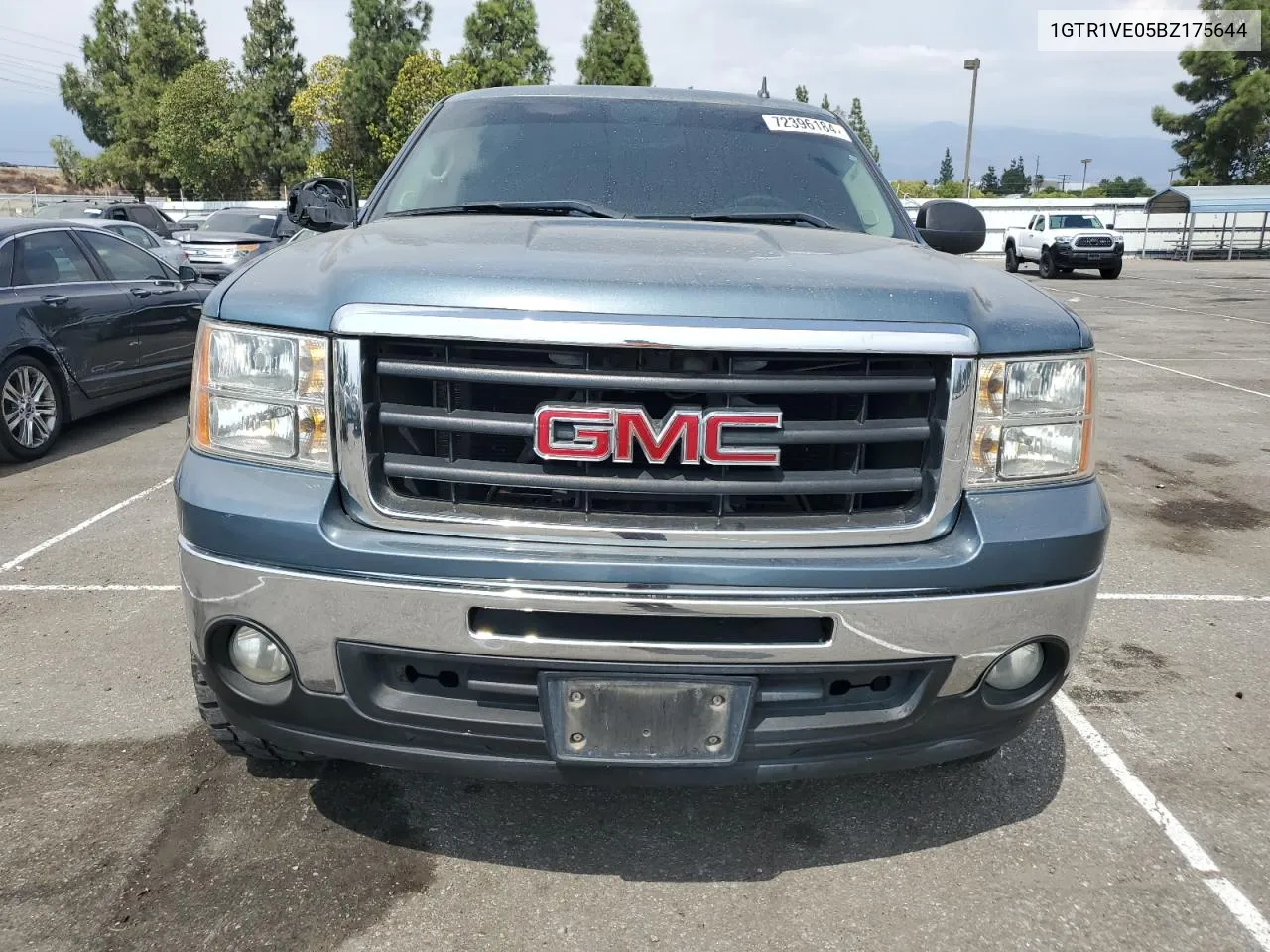 1GTR1VE05BZ175644 2011 GMC Sierra C1500 Sle