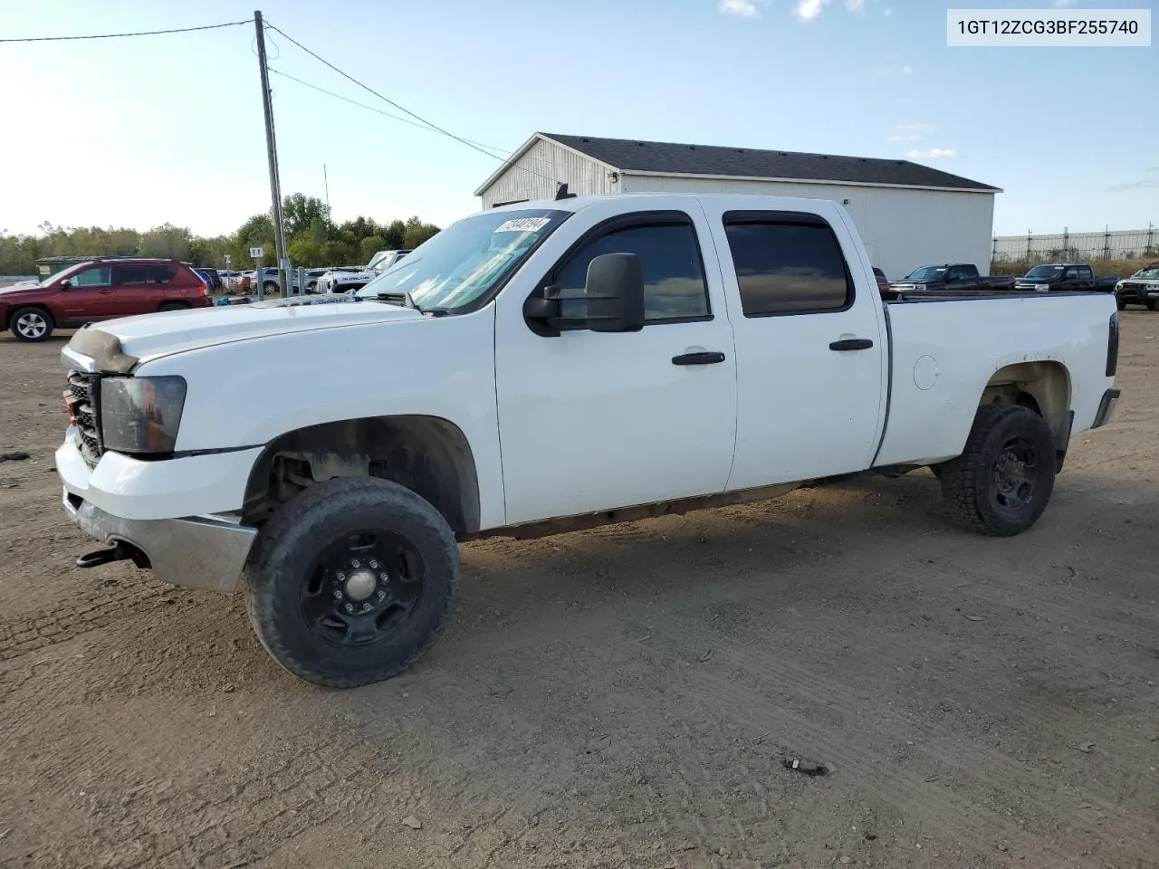 2011 GMC Sierra K2500 Heavy Duty VIN: 1GT12ZCG3BF255740 Lot: 72440194