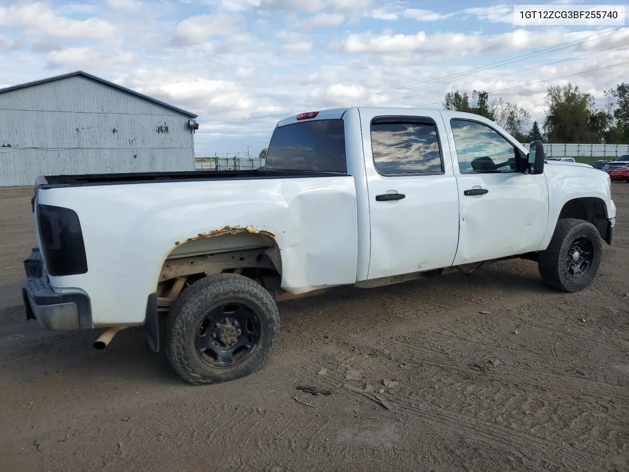 2011 GMC Sierra K2500 Heavy Duty VIN: 1GT12ZCG3BF255740 Lot: 72440194