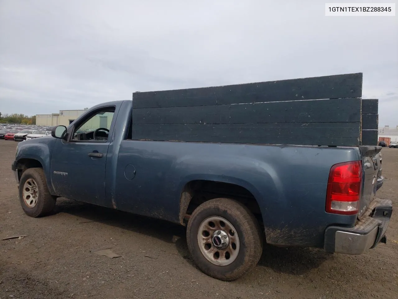 1GTN1TEX1BZ288345 2011 GMC Sierra C1500