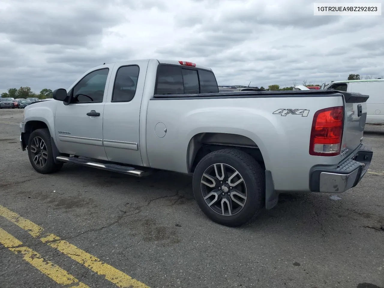 1GTR2UEA9BZ292823 2011 GMC Sierra K1500 Sl