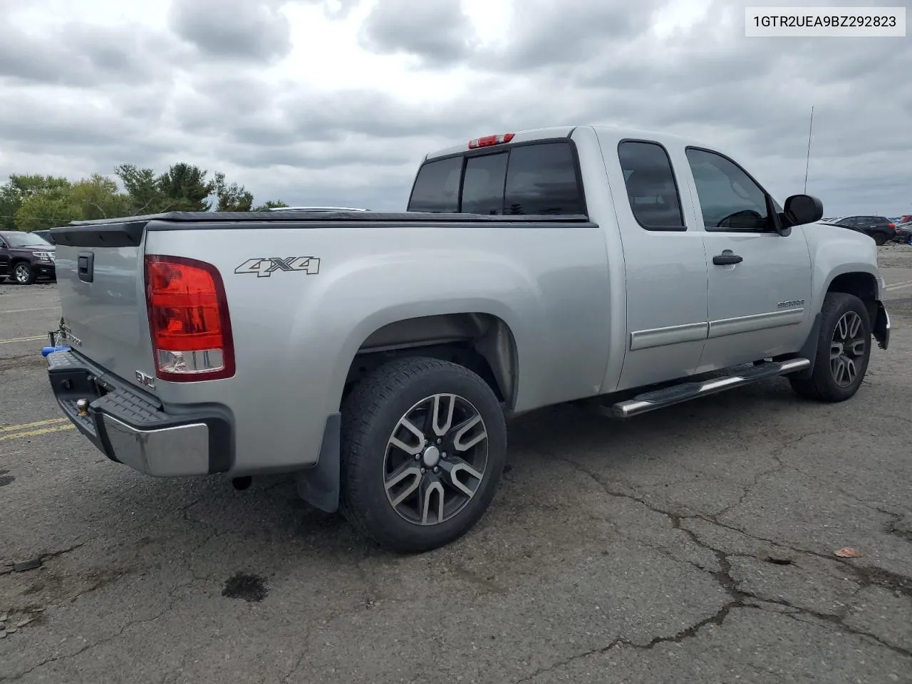 2011 GMC Sierra K1500 Sl VIN: 1GTR2UEA9BZ292823 Lot: 72561334