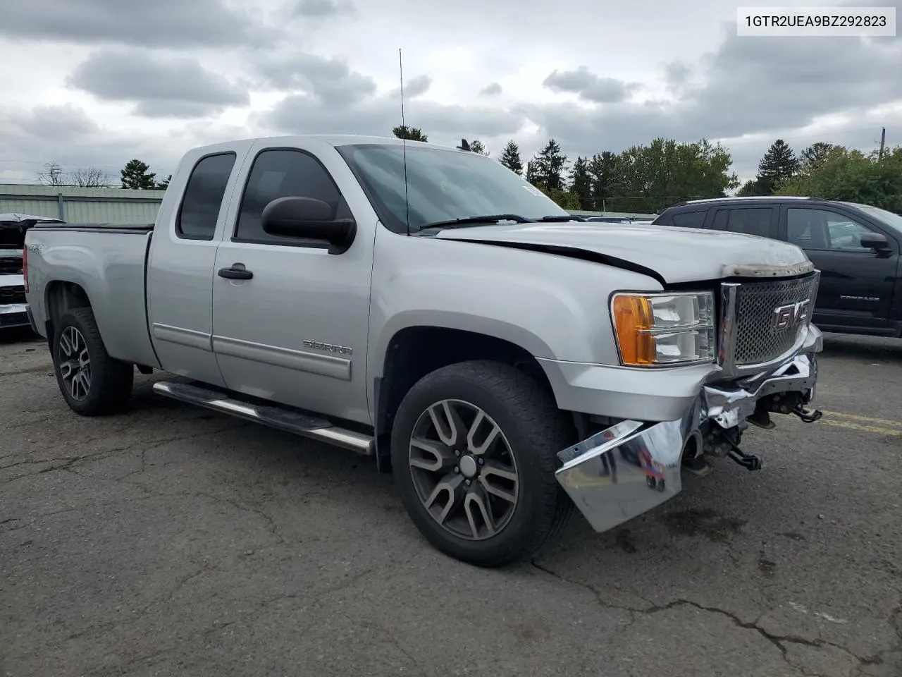 2011 GMC Sierra K1500 Sl VIN: 1GTR2UEA9BZ292823 Lot: 72561334