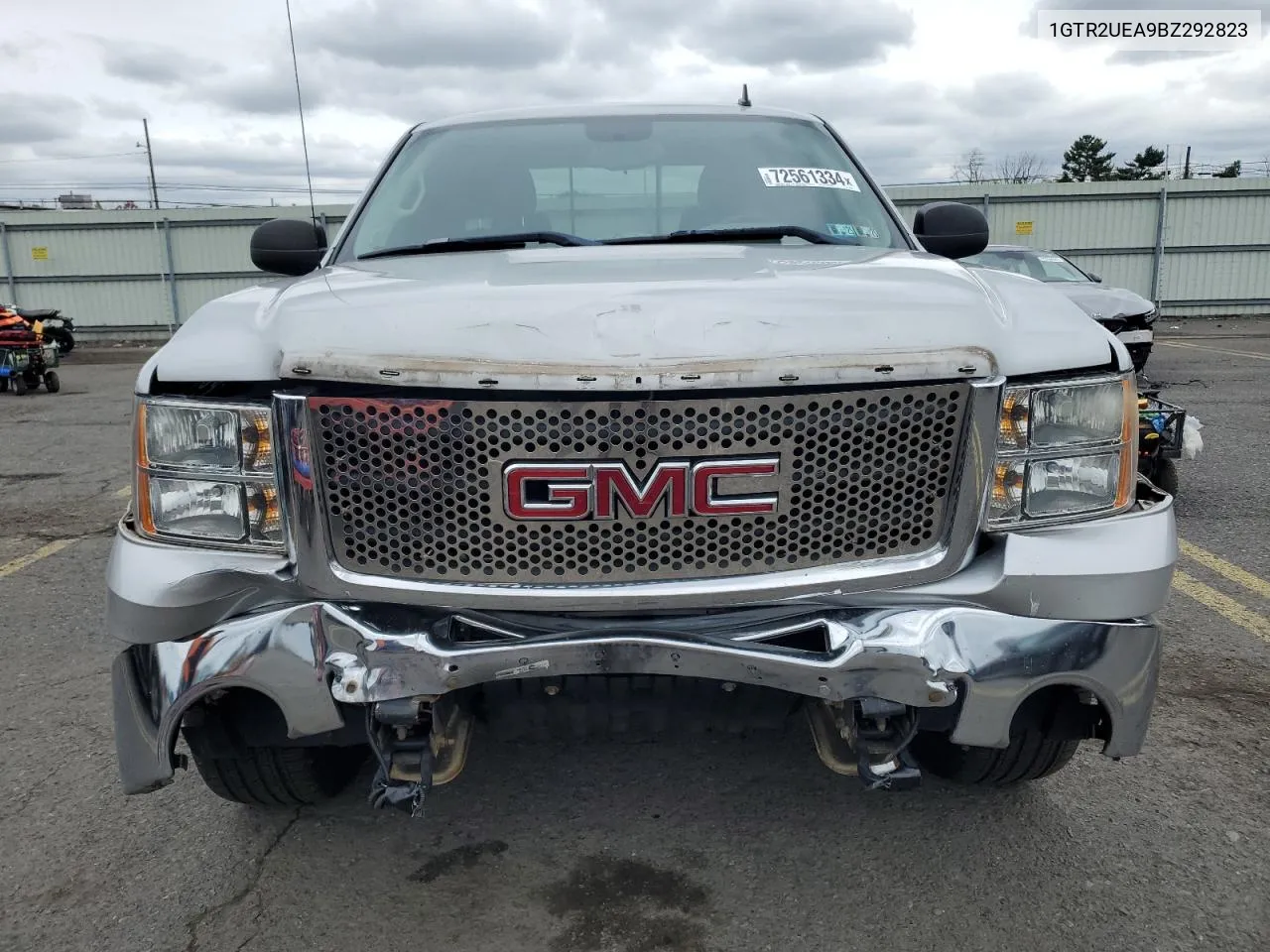 2011 GMC Sierra K1500 Sl VIN: 1GTR2UEA9BZ292823 Lot: 72561334