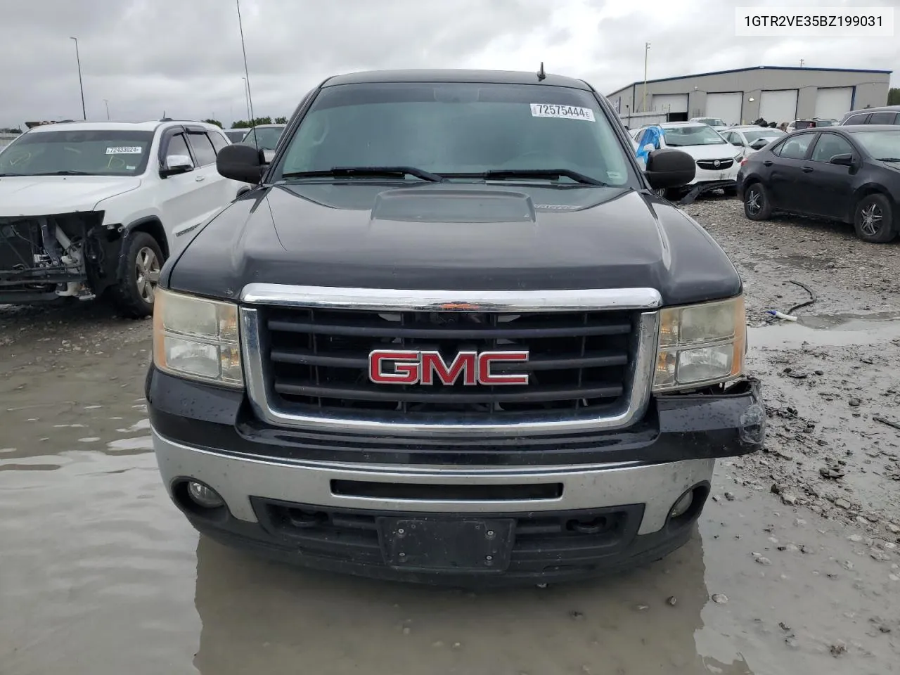 2011 GMC Sierra K1500 Sle VIN: 1GTR2VE35BZ199031 Lot: 72575444