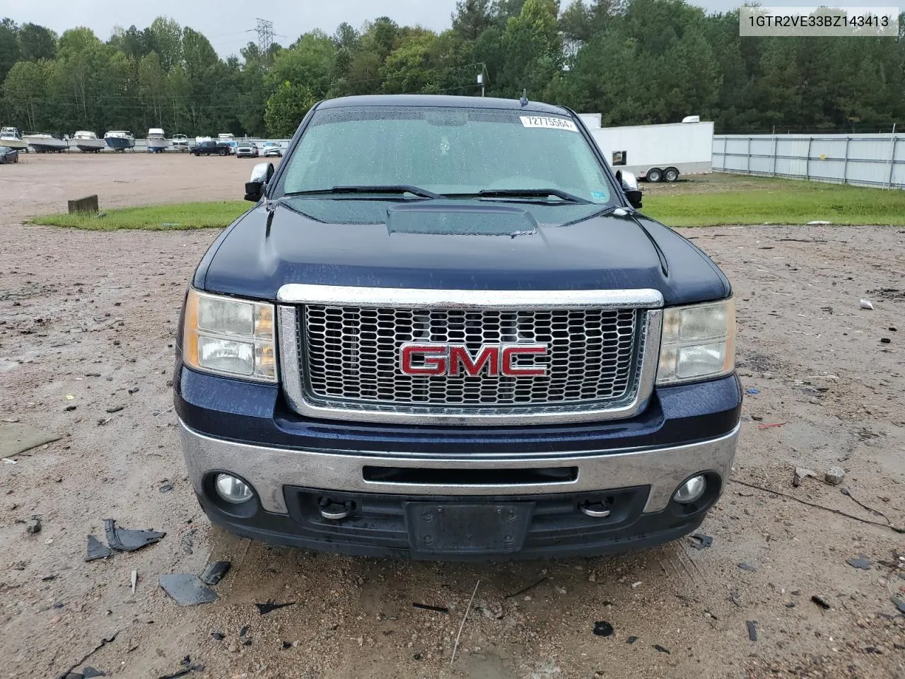 1GTR2VE33BZ143413 2011 GMC Sierra K1500 Sle