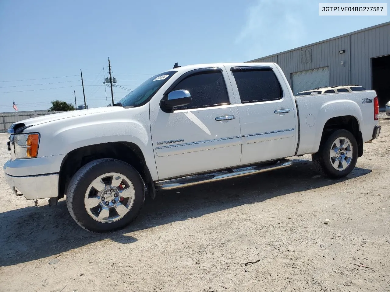 2011 GMC Sierra C1500 Sle VIN: 3GTP1VE04BG277587 Lot: 72784934