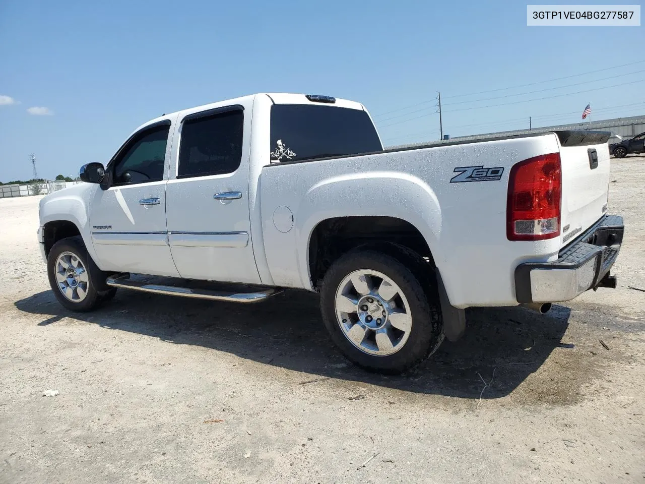 2011 GMC Sierra C1500 Sle VIN: 3GTP1VE04BG277587 Lot: 72784934