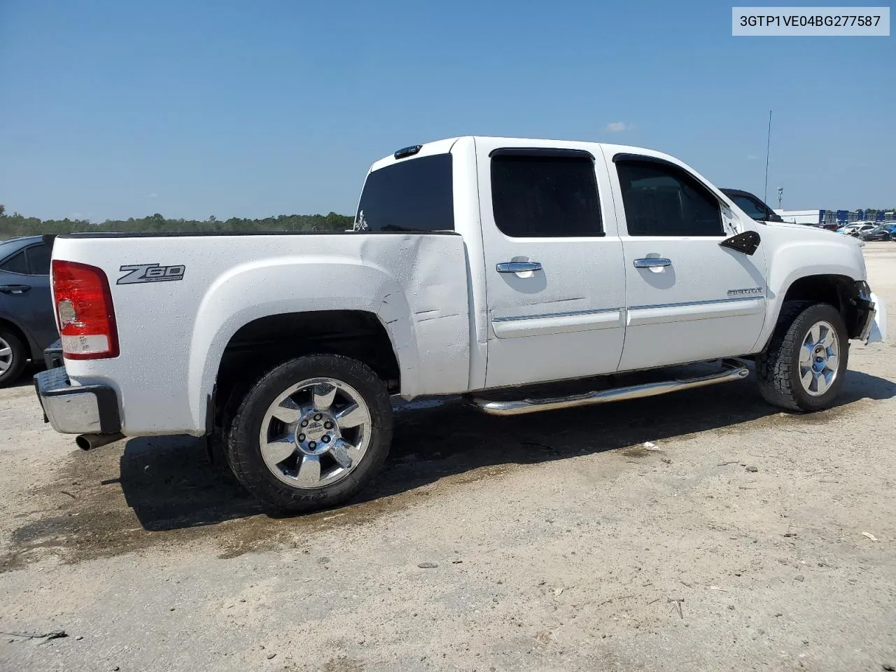 2011 GMC Sierra C1500 Sle VIN: 3GTP1VE04BG277587 Lot: 72784934