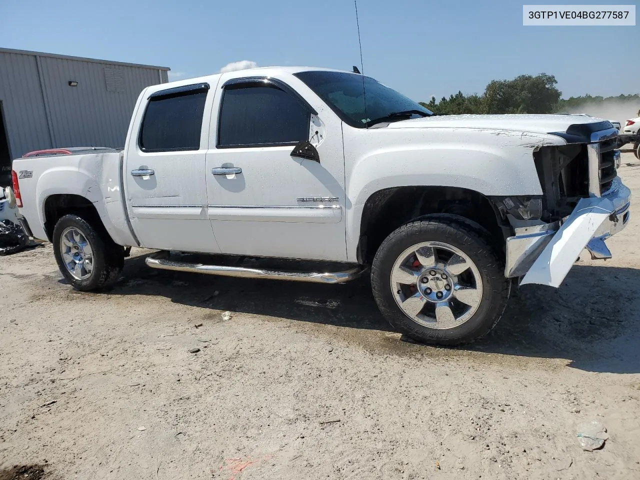 2011 GMC Sierra C1500 Sle VIN: 3GTP1VE04BG277587 Lot: 72784934