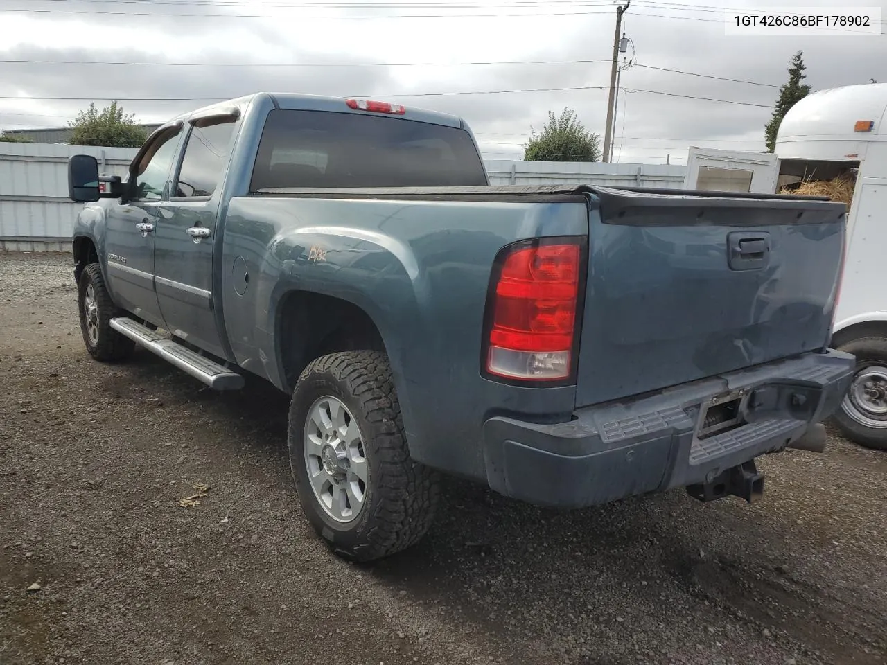 1GT426C86BF178902 2011 GMC Sierra K3500 Denali