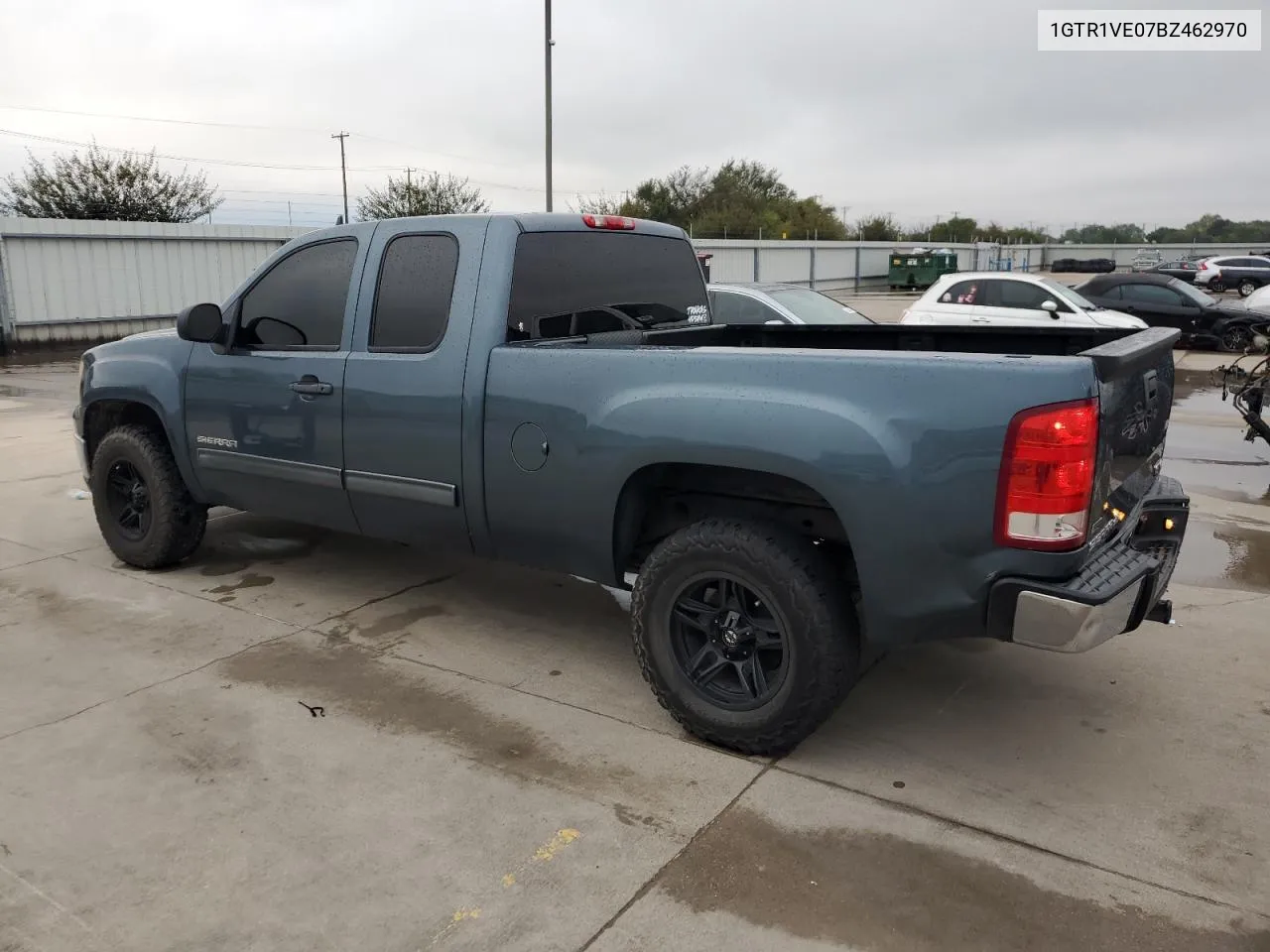 2011 GMC Sierra C1500 Sle VIN: 1GTR1VE07BZ462970 Lot: 72946634