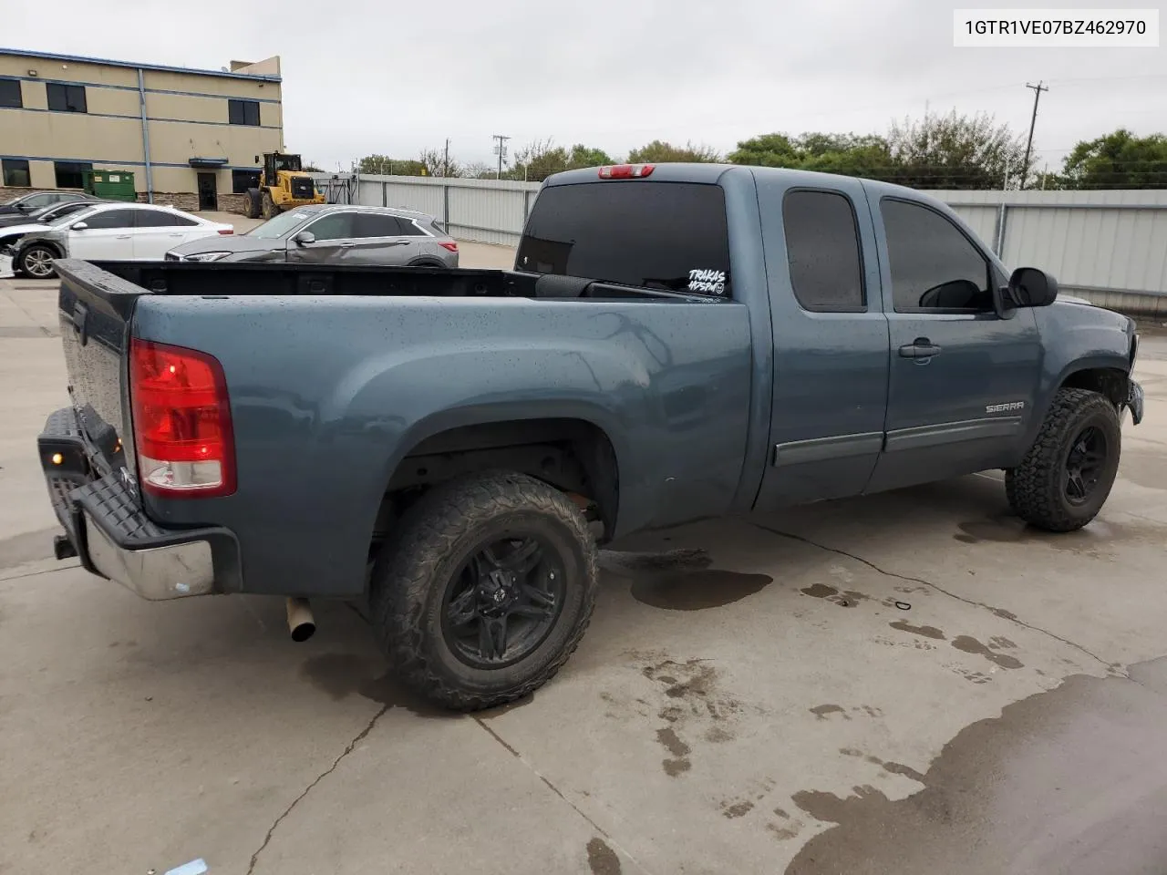 1GTR1VE07BZ462970 2011 GMC Sierra C1500 Sle