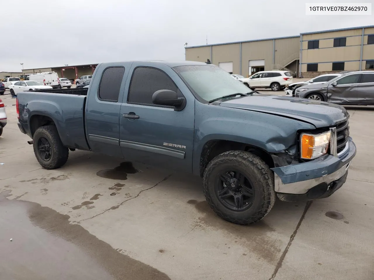 1GTR1VE07BZ462970 2011 GMC Sierra C1500 Sle