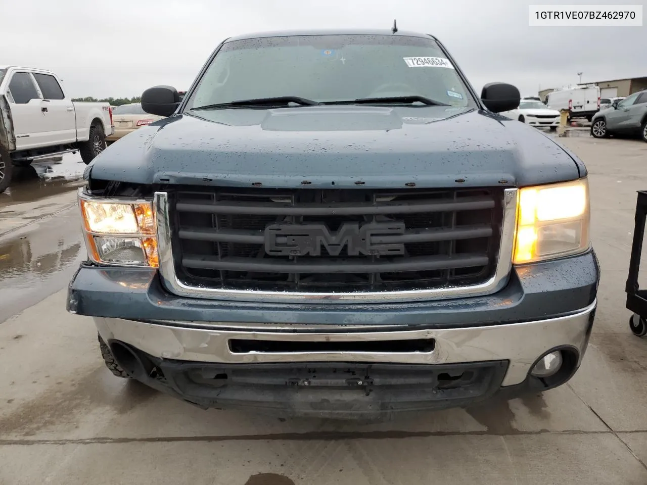 1GTR1VE07BZ462970 2011 GMC Sierra C1500 Sle