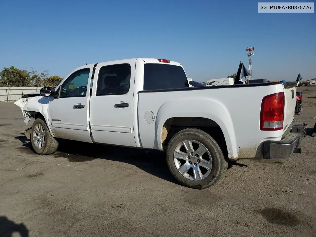 3GTP1UEA7BG375726 2011 GMC Sierra C1500 Sl