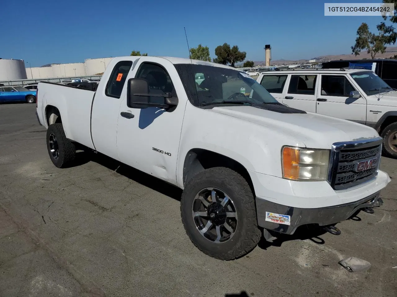 2011 GMC Sierra C3500 VIN: 1GT512CG4BZ454242 Lot: 73174814