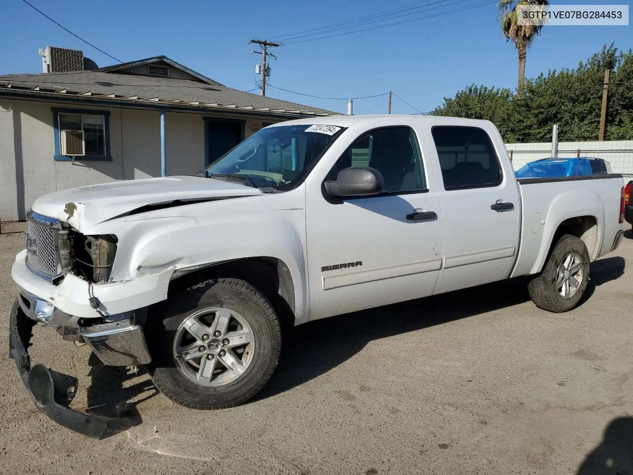 2011 GMC Sierra C1500 Sle VIN: 3GTP1VE07BG284453 Lot: 73247394