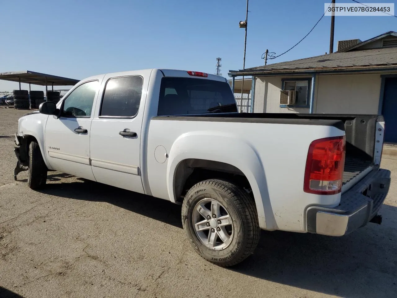 2011 GMC Sierra C1500 Sle VIN: 3GTP1VE07BG284453 Lot: 73247394