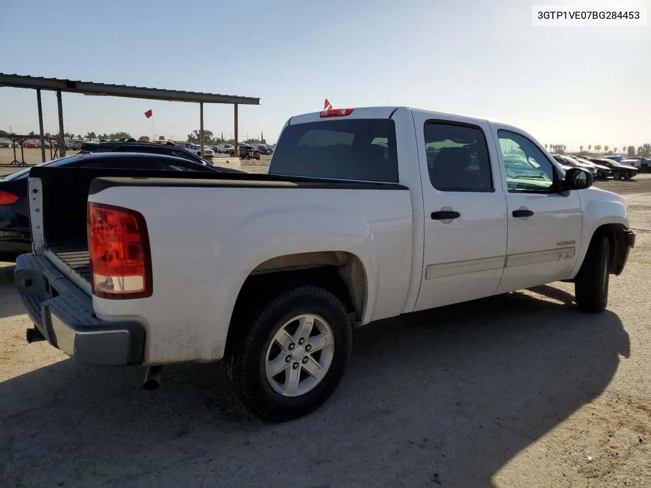 2011 GMC Sierra C1500 Sle VIN: 3GTP1VE07BG284453 Lot: 73247394